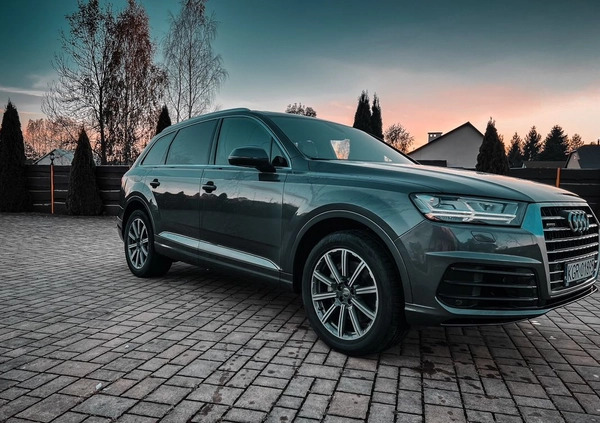 Audi Q7 cena 159000 przebieg: 62037, rok produkcji 2019 z Gorlice małe 562